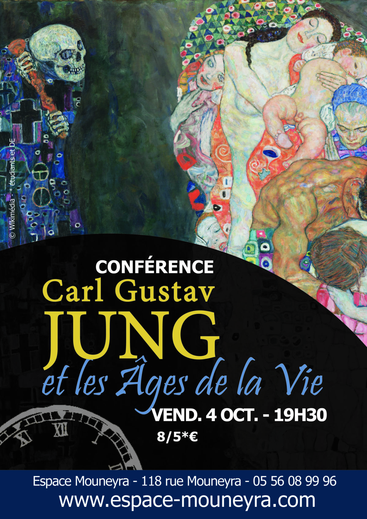 Carl Gustav Jung Et Les âges De La Vie Espace Mouneyra - 